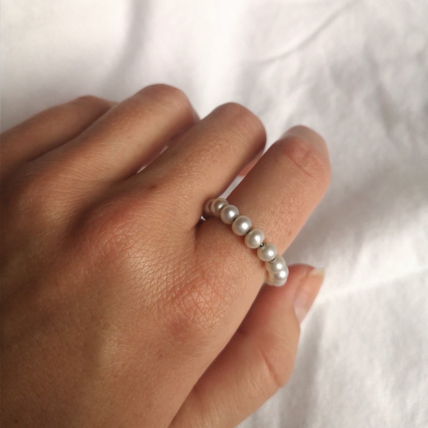 Perle Ring no. 1